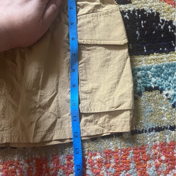 Cape Clique cargo mini skirt and crop top set size S - Picture 10 of 13